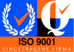 Getränke Koch ist ISO 9001 zertifiziert