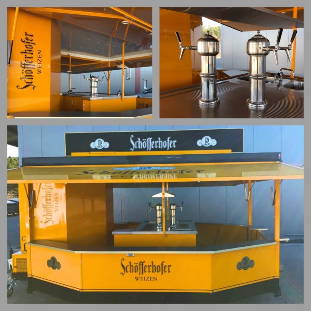 Schöfferhofer Ausschankwagen