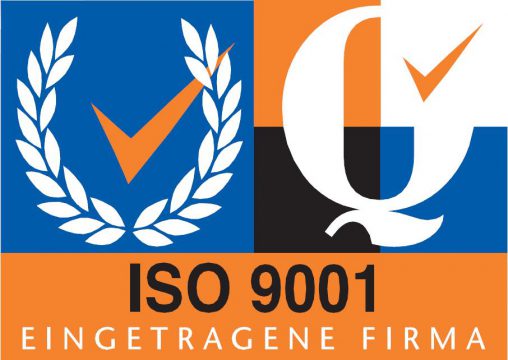 ISO 9001 Eingetragene Firma