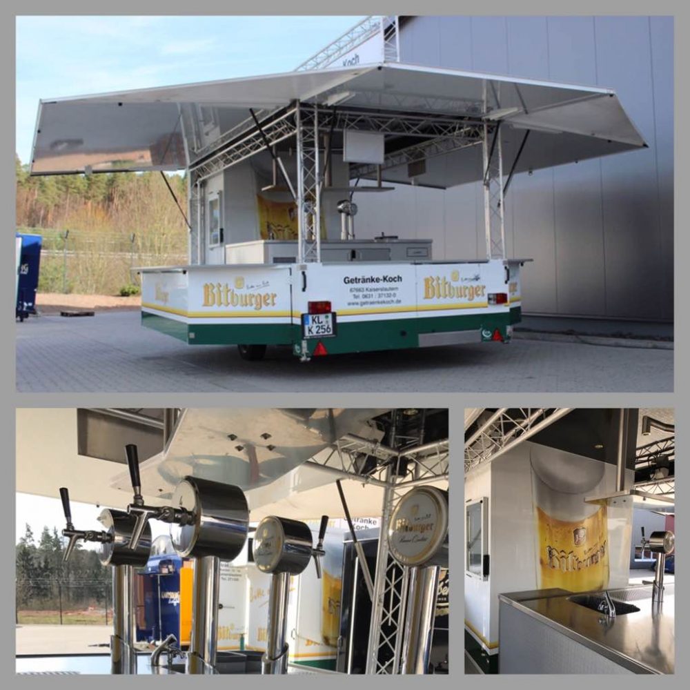 Bitburger KL-K 256 Ausschankwagen